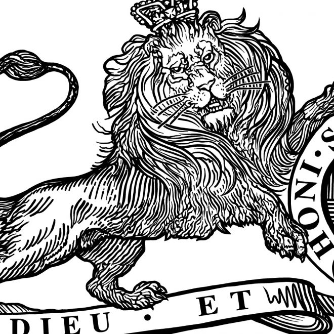 HMICFRS-Royal-Arms-lion-etching